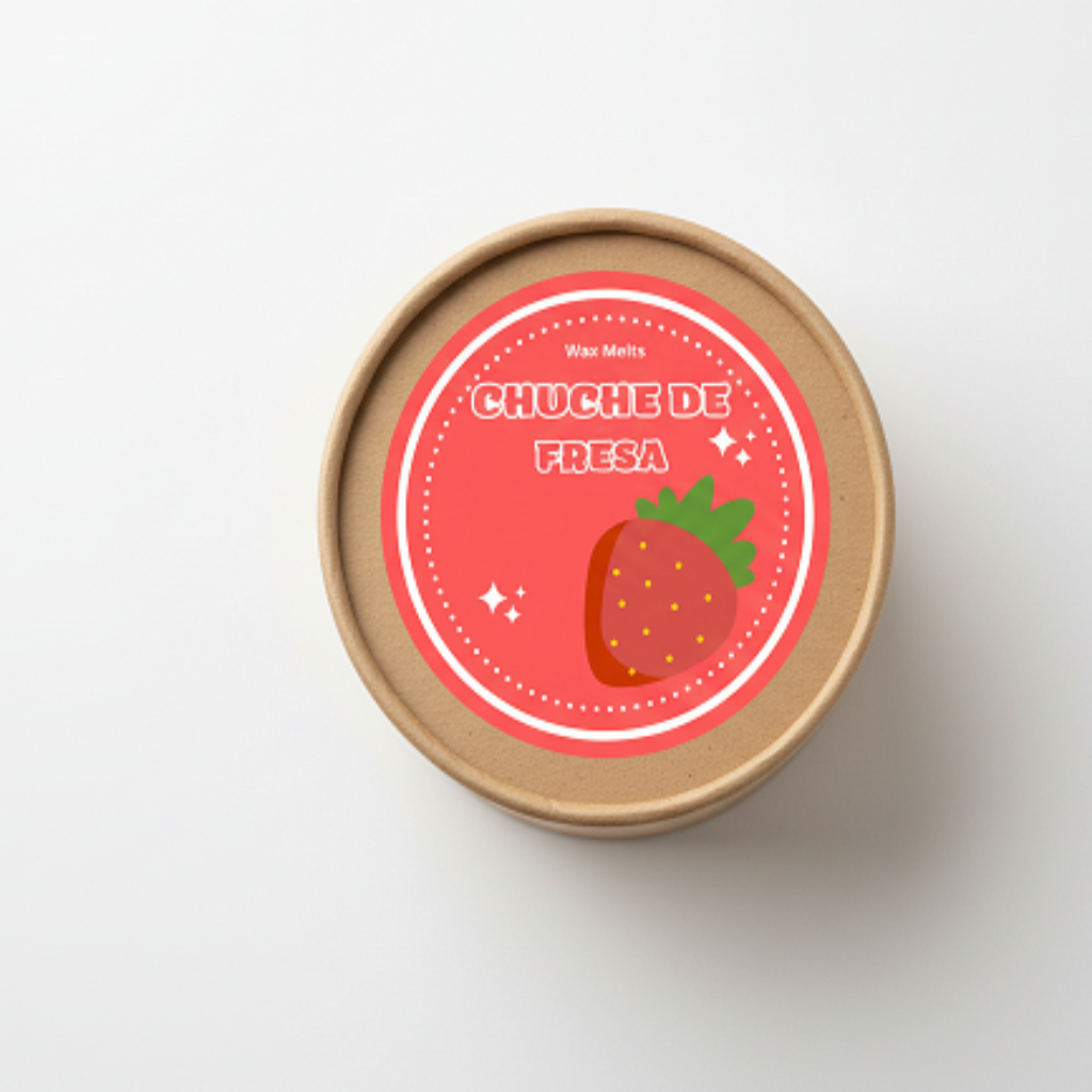 Wax Melts Chuche de Fresa