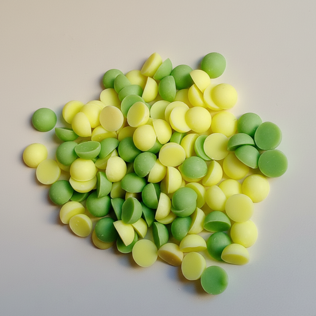 Wax Melts Bergamota - Fondo Minimalista
