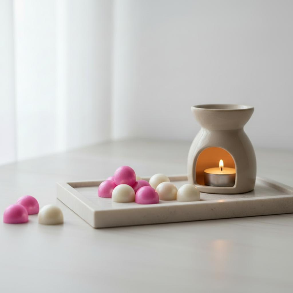 Wax Melts Fresas con Nata